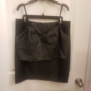 Two piece black set